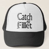 FILLET AND RELEASE TRUCKER HAT