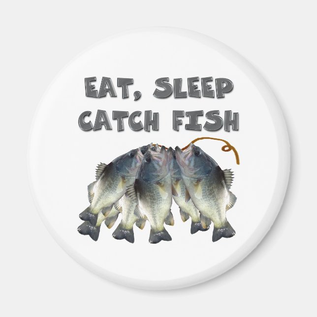 catch fish magnet (Front)