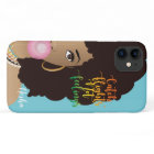 Catch Flight Not Feelings, Black Woman, Gum Blue