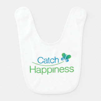 Catch Happiness in your moments! Baby Bib