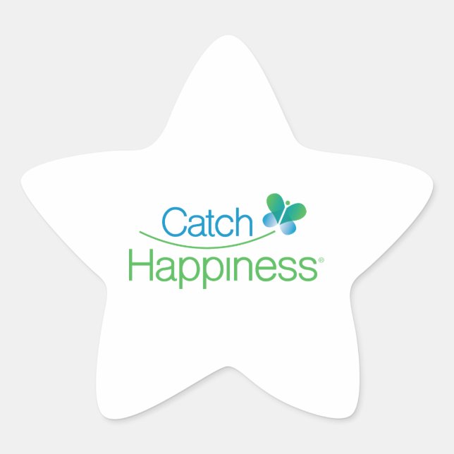 Catch Happiness® Stickers to Start the Ripple (Front)