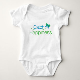 Catch Happiness with your little one! Baby Bodysuit