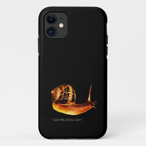 Catch Me If You Can iPhone 11 Case