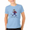 Catch me if you can footballer t-shirt red