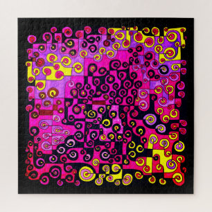 Catch me if you can Pinky! Jigsaw Puzzle