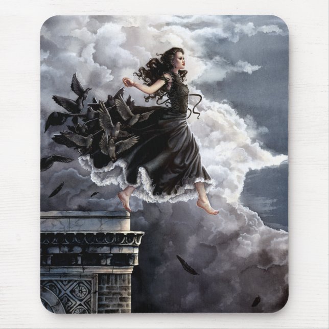 Catch Me Mousepad (Front)