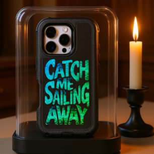 Catch Me Sailing Away On A Serene Ocean Journey iPhone 16 Pro Case