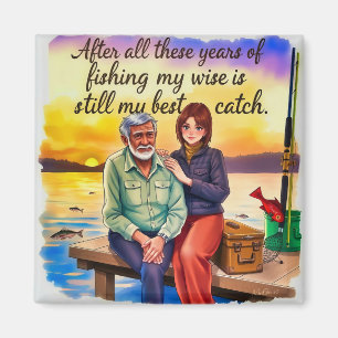 Catch of a Lifetime Magnet