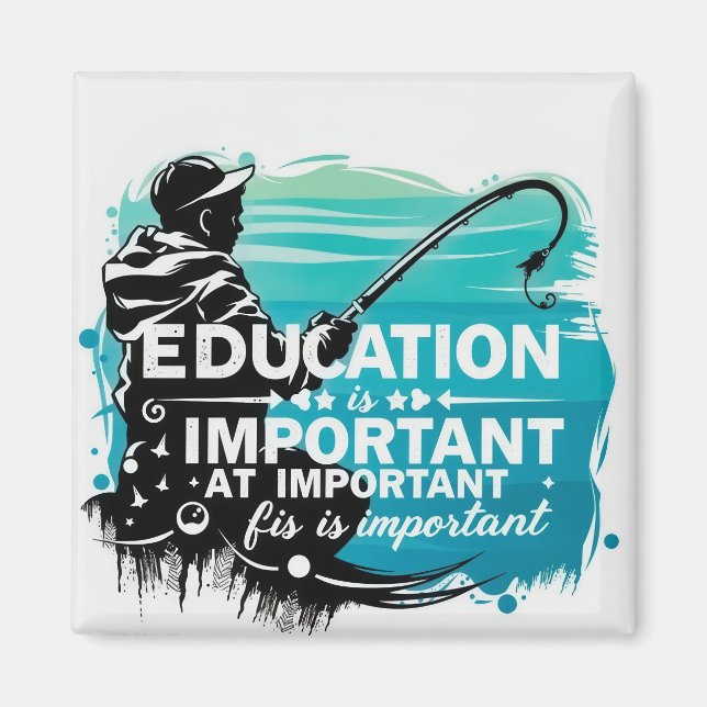 Catch of Knowledge Magnet (Front)