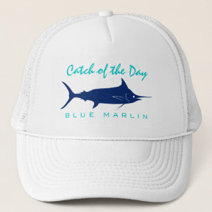 Catch of the Day - Blue Marlin Fishing Hat