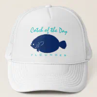 Redfish Fishing Boat Charter Captain Fish Funny Trucker Hat