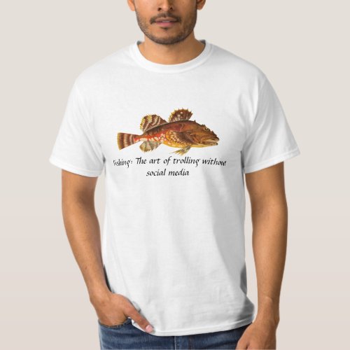 Catch of the Day Hilarious Fisherman T_Shirt