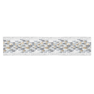 Catch of the day short table runner