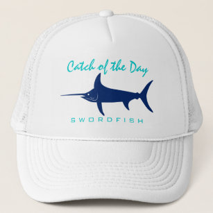 Catch of the Day - Swordfish Fishing Hat