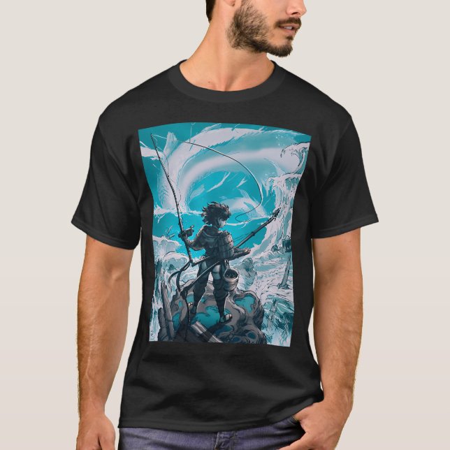 Catch of the Day T-Shirt (Front)