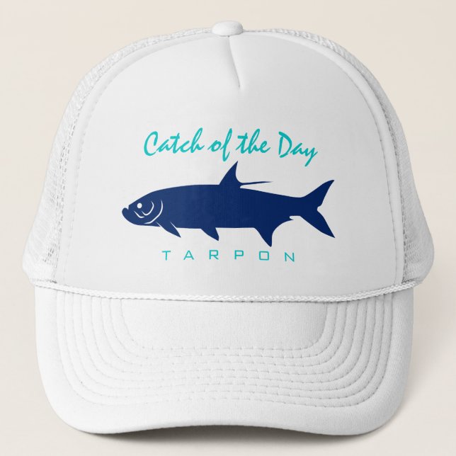 Catch of the Day - Tarpon Fishing Hat (Front)