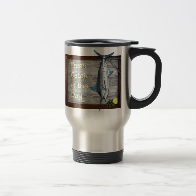 Catch of the Day Travel Mug (Right)