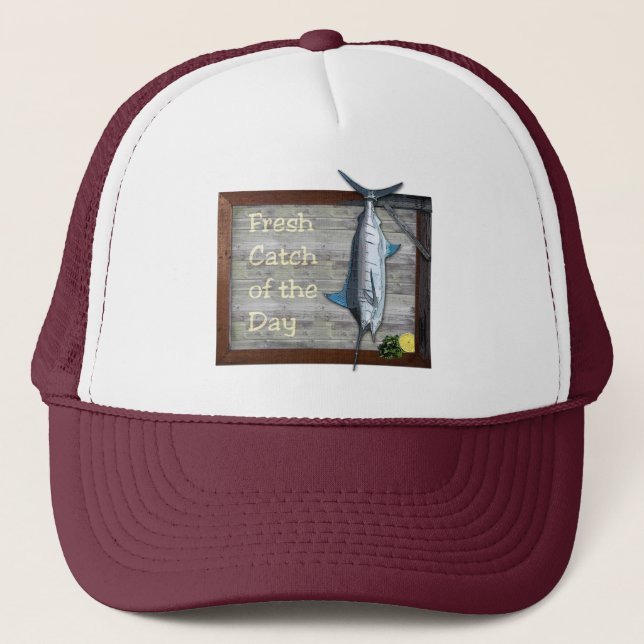 Catch of the Day Trucker Hat (Front)