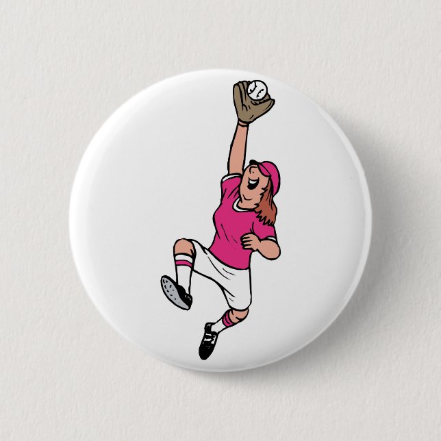 Catch! Pinback Button (Front)