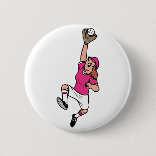 Catch! Pinback Button