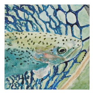 Catch & Release Canvas Print