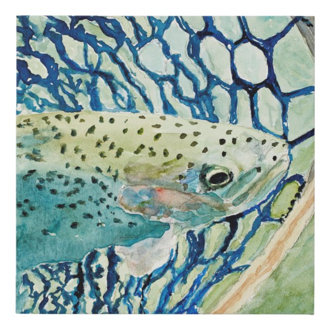 Catch & Release Canvas Print (Front)