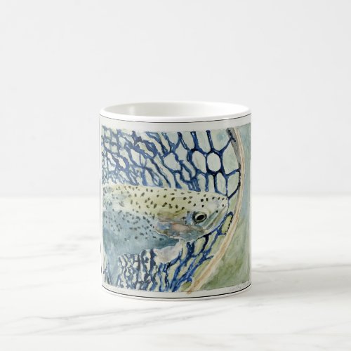 Catch  Release Fishing Designs Coffee Mug