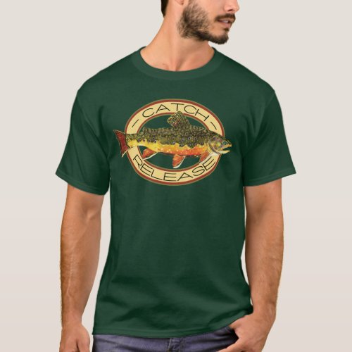 Catch  Release Fishing T_Shirt