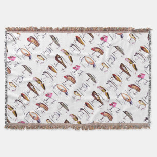 "Catch & Release" Throw Blanket