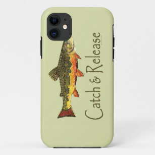 Catch & Release Trout Fishing iPhone 11 Case
