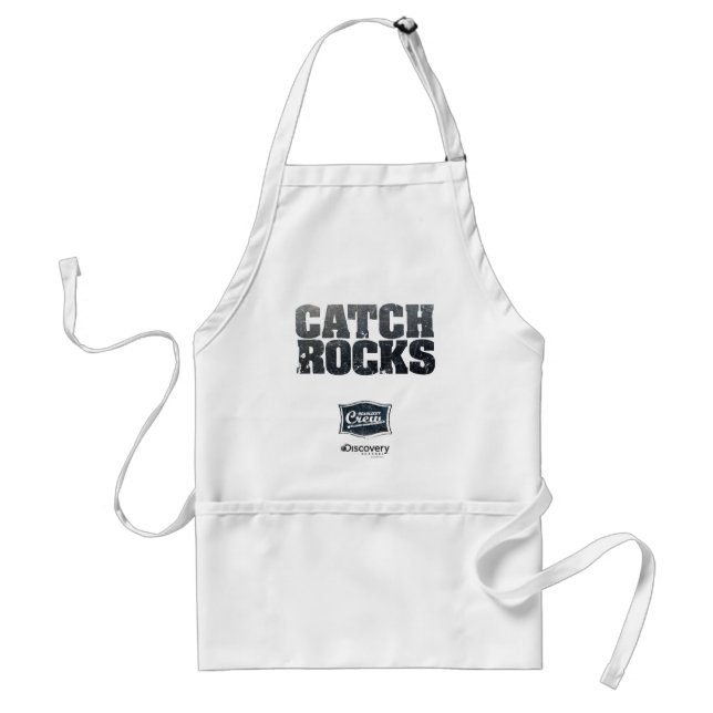 Catch Rocks Apron (Front)