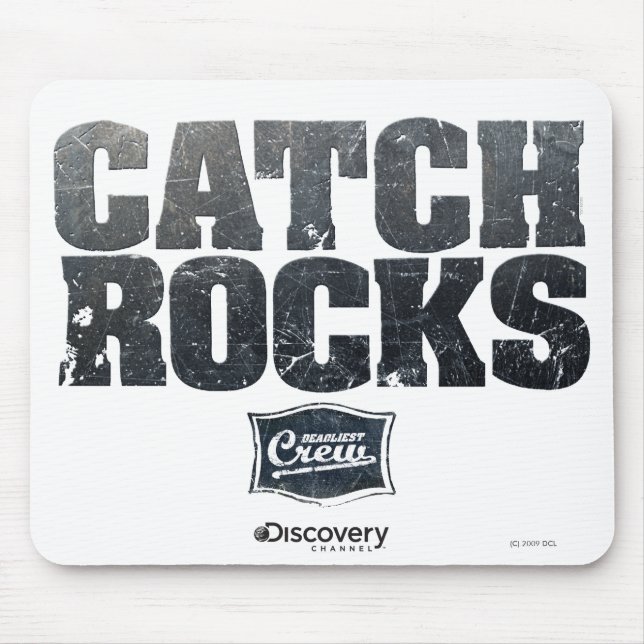 Catch Rocks Mousepad (Front)