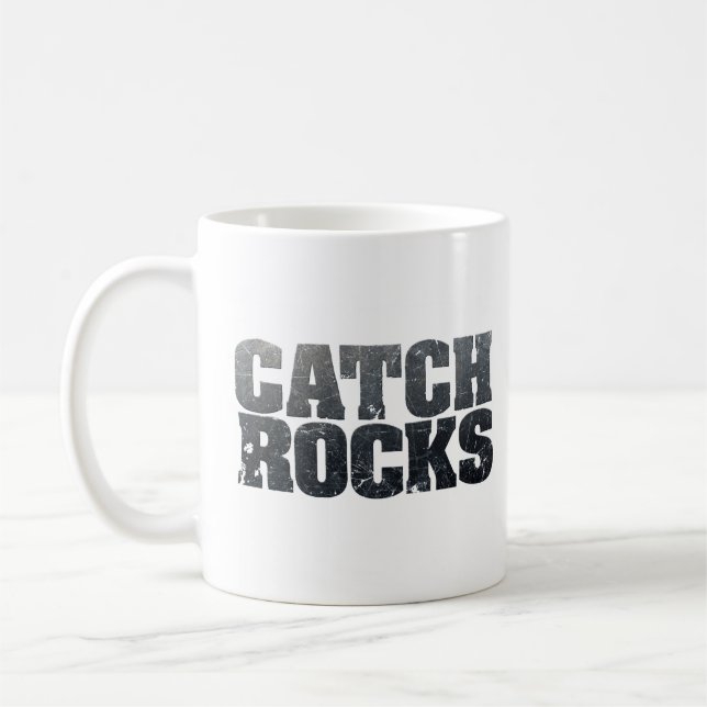 Catch Rocks Mug (Left)