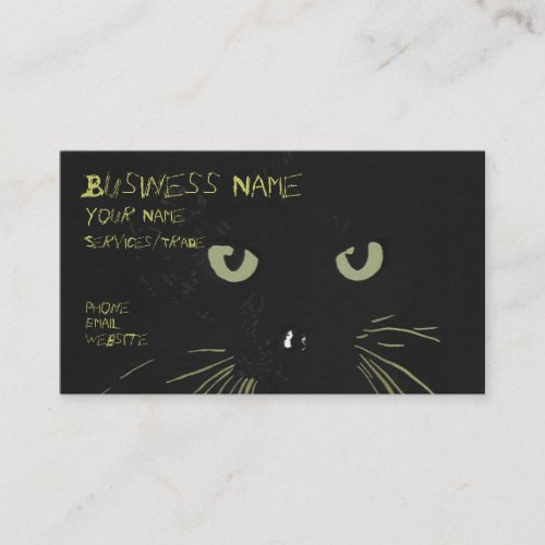 Catch scratch business cards