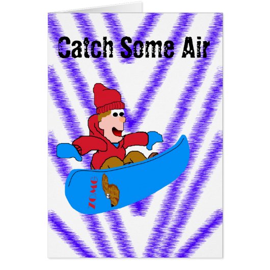 Catch Some Air Cards (Front)
