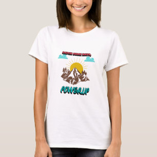 Catch some rays, power up! Green Energy T-Shirt