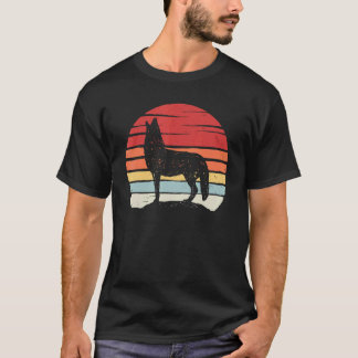 Catch Some Rays Vintage Retro Coyote - Black, Sma T-Shirt