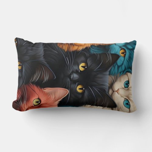 Catch Some Zzzs with the Catty Comfort  Lumbar Pillow