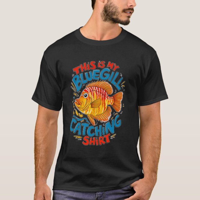 Catch Sunfish Ultralight Fishing Gifts Freshwater  T-Shirt (Front)