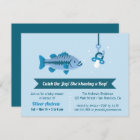 Catch the Joy Sea Bass Fishing Themed Baby Shower
