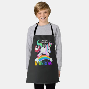 Catch the Rainbow - Unicorn Designs-15989 Apron