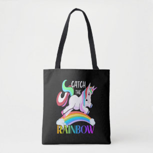 Catch the Rainbow - Unicorn Designs-15989 Tote Bag
