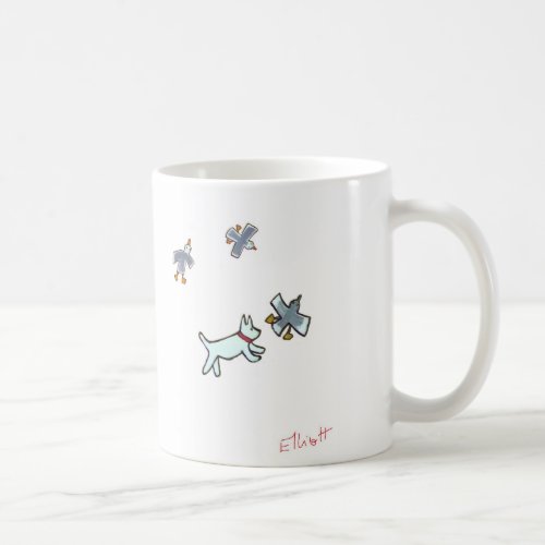 Catch the seagull _ now coffee mug