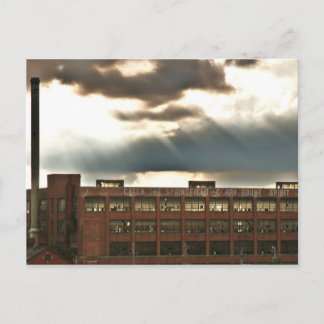 "Catch the Spirit" by Coressel Productions Postcard