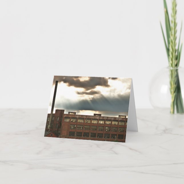 "catch the spirit" card (Front)