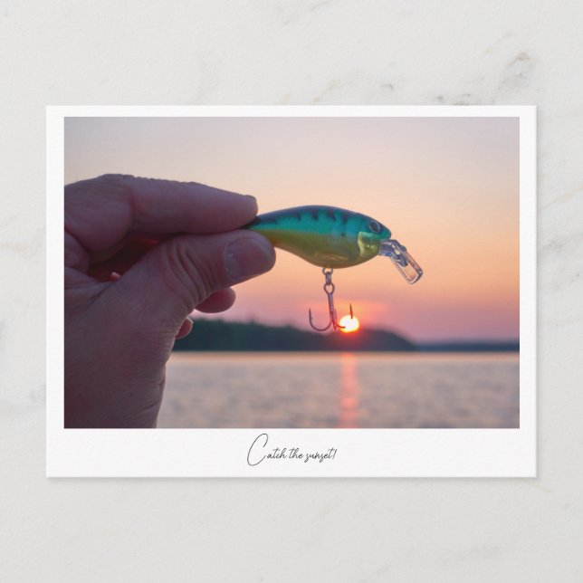 Catch the sunset  postcard (Front)