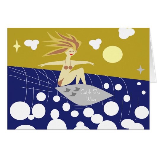 Catch The Wave Cards (Front Horizontal)