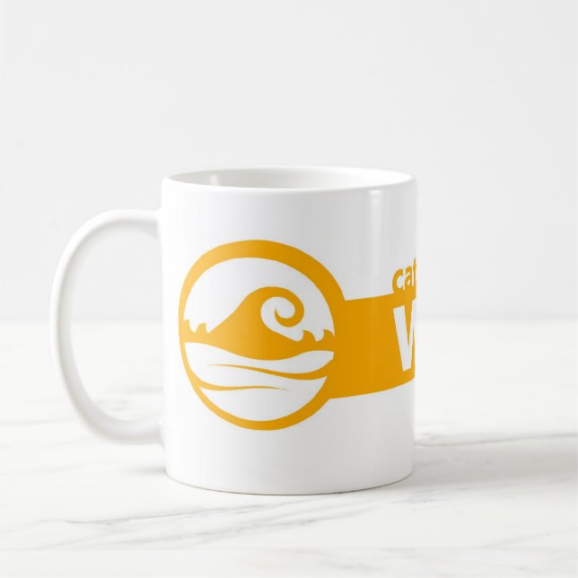 Catch The Wave Coffee Mug (Left)