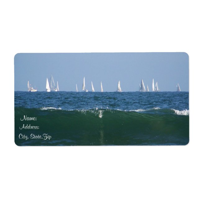 Catch the Wave_ Label (Front)