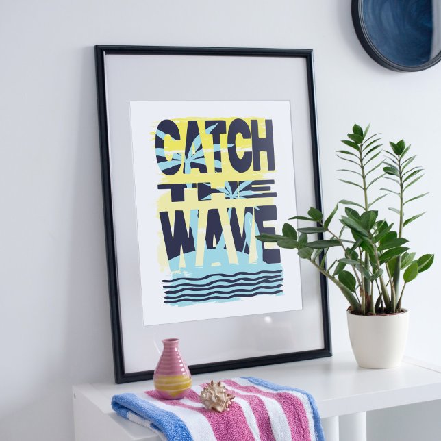 Catch the wave. poster (Creator Uploaded)